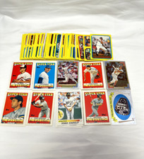 Lot of (61) Baseball Stickers Mostly 1988 O-PEE-CHEE Some 1990 Panini Stickers