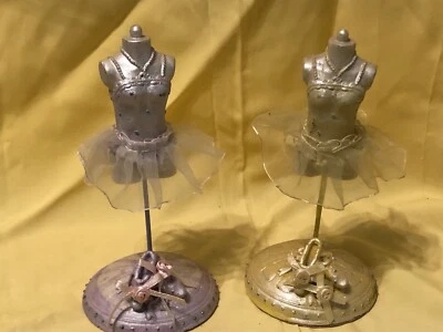 bailarina vestidos y zapatos figuras t Foto 1 de 4