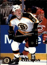 1998-99 Pacific Boston Bruins Hockey Card #69 Per Axelsson