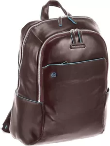 Piquadro Zaino Uomo porta computer Blue Square CA3214B2 Mogano - Foto 1 di 4