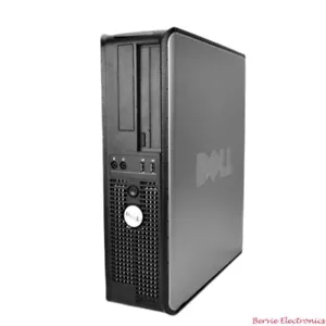DELL OPTIPLEX SFF Computer Desktop PC CORE 2 DUO 8GB 250GB HDD WINDOWS 7 32bit - Picture 1 of 6