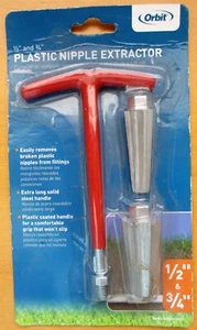Sistema de rociadores orbitales extractor de pezones de plástico de 1/2"" y 3/4 - Imagen 1 de 3