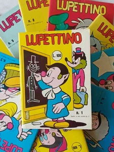 LUPETTINO 1/10 sequenza completa Ed. Gioggi 1972 !!!!! - Picture 1 of 9
