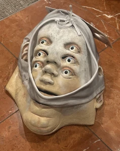 TRICK OR TREAT STUDIOS DARK SIDE VERTIGO HALLOWEEN LATEX FULL MASK ADULT NEW - Picture 1 of 8