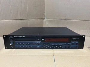Tascam CD-450 Rack Mount Professional Studio CD Player Confirmed Operation F/S - Picture 1 of 4