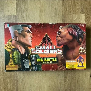 Piccoli Soldatini Vintage Grande Battaglia Gioco Milton Bradley Gorgonite Figure - Foto 1 di 11