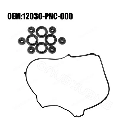 Juego de juntas de cubierta de válvula para Acura 12030-PNC-000 (2002-06 RSX, 2004-05 TSX) Foto 1 de 4