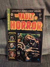 THE VAULT OF HORROR #1 DOUBLE-SIZE FIRST ISSUE! 1990 EC/GLADSTONE!