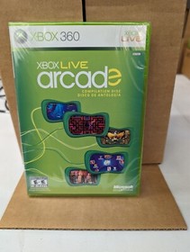 Xbox Live Arcade Compilation Disc (Microsoft Xbox 360, 2007) New -SEALED READ DE