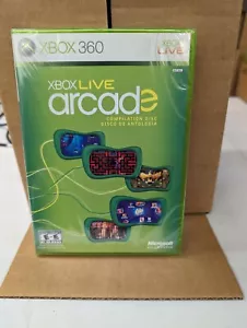 Disco Compilatorio Xbox Live Arcade (Microsoft Xbox 360, 2007) Nuevo -SELLADO LEER DE - Imagen 1 de 3