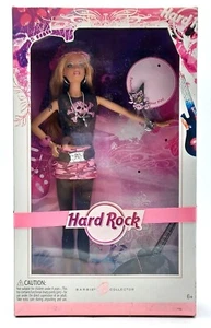 2006 Hard Rock Cafe Barbie Collector Puppe / Pink Label / Mattel K7906, NrfB - Bild 1 von 11