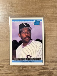 Roberto Hernandez Rookie Card Donruss 1992