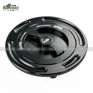 Tapas de cubierta de tanque de gasolina CNC sin llave aptas para BMW F650GS F800R F800ST F800ST F800ST CNC - Imagen 1 de 6