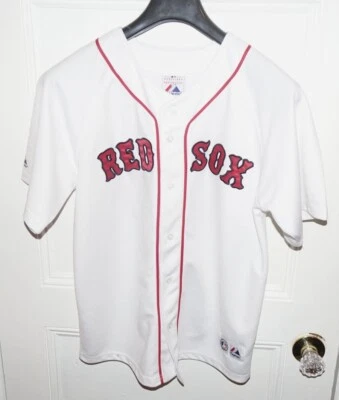 Medias Rojas Boston Manny Ramírez Juvenil Talla 14-16 por Majestic Foto 1 de 4