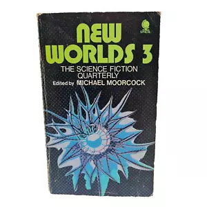 New Worlds 3 Michael Moorcock Science Fiction Anthology Paperback 1972 - Picture 1 of 5