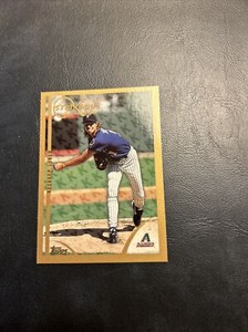 C53b Randy Johnson #448, Arizona Diamondbacks, 1999 Topps Strikeout Kings