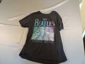 The Beatles Boys S Abbey Road Modern Shirt Distressed EUC Concert Event - Picture 1 of 11