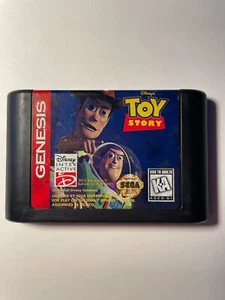 Solo cartucho Disney Toy Story (Sega Genesis), probado - Imagen 1 de 3