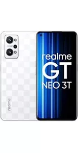 realme GT NEO 3T (Drifting White, 8GB+256GB) Qualcomm Snapdragon 870 | 6 - Picture 1 of 1