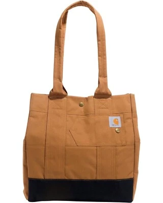 Carhartt Vertical Snap Tote Bag, Carhartt Brown - NWT - Image 1 of 4