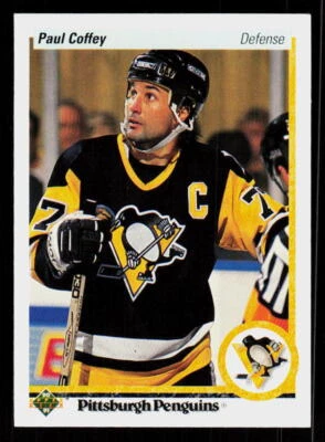 1990 Upper Deck Paul Coffey #124  Hockey  Pittsburgh Penguins - Image 1 of 2