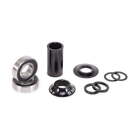 We The People Compact Mid Bmx Bottom Bracket 19 22 Or 24Mm Black