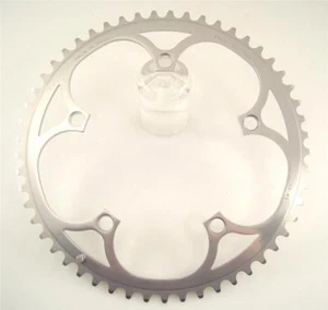 NOS Campagnolo BCD 135 Large Chainring chain wheel ring crank 53T NEW (cw11) - Picture 1 of 4