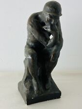 Vintage Rodin's The Thinker Statue Sculpture by Austin Products