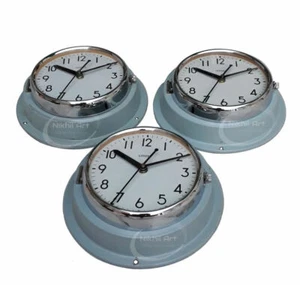 Juego de 3 relojes de pared ciudadanos vintage de la era retro hecho en Japón - Imagen 1 de 3