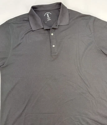 Fairway and Greene Tech Short Sleeve Black Men’s 2XLarge Polo Shirt - Image 1 of 4