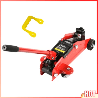 Trolley Jack 2 Ton Tonne Low Profile Hydraulic Floor Lifting Car Van Garage Tool