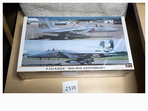 Kits de modelos Hasegawa escala 1/72 F-15J Eagle 30/50 aniversario #00886 - 2 kits - Imagen 1 de 3