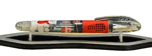Bolígrafo francés "Stypen" Paris for a Coca Cola XPen Ergo cristal rojo - Imagen 1 de 8