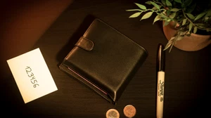 Legacy System - Wallet Printer - Stage Magic Trick Illusion Effect Mentalism - Picture 1 of 6