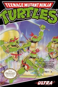Teenage Mutant Ninja Turtles NES Nintendo Poster Print A4 A3 Wall Art Decor T071 - Picture 1 of 1