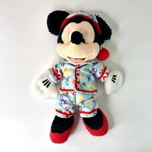 Disney Parks Mickey Mouse Christmas Pajamas - 15" Plush Toy - Picture 1 of 10