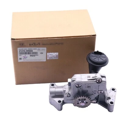 Bomba de aceite de motor GENUINA para 20-23 Hyundai Venue Accent Kia Rio 1.6L 213102M000 Foto 1 de 4
