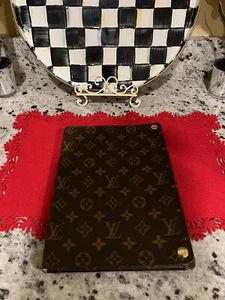 LOUIS VUITTON iPad Cover / Tablet Case Braun Monogram LV Canvas ORIGINAL - Bild 1 von 6