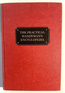 Practical Handyman's Encyclopedia Vol 2 Vintage 1965 Hardcover - Bild 1 von 6