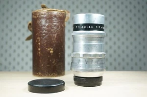 Meyer-Optik Görlitz TRIOPLAN 100/2.8 | M42 | 100% OK | Case + caps #1299410 - Picture 1 of 16
