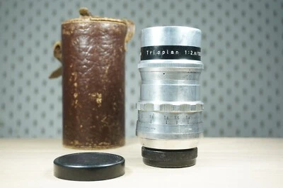 Meyer-Optik Görlitz TRIOPLAN 100/2.8 | M42 | 100% OK | Case + caps #1299410 - Image 1 of 4
