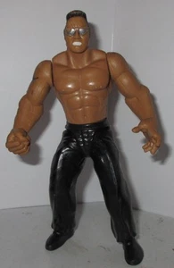WWE WWF Dwayne Johnson The Rock 1998 JAKKS PACIFIC 6” WRESTLING FIGURE Titan - Picture 1 of 8