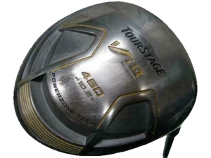 BRIDGESTONE TOUR GOLF CLUB DRIVER STAGE V-IQ 2008 9.5 R-FLEX VIQ - Picture 1 of 4
