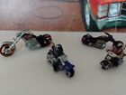 Hot Wheels - Motorcycle's And Biker Mice Sold With No Boxes