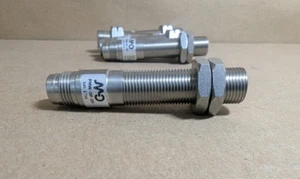 AutomationDirect PMW-0P-1H Inductive Proximity Sensor, 12mm, PNP, Stainless(New) - Picture 1 of 7