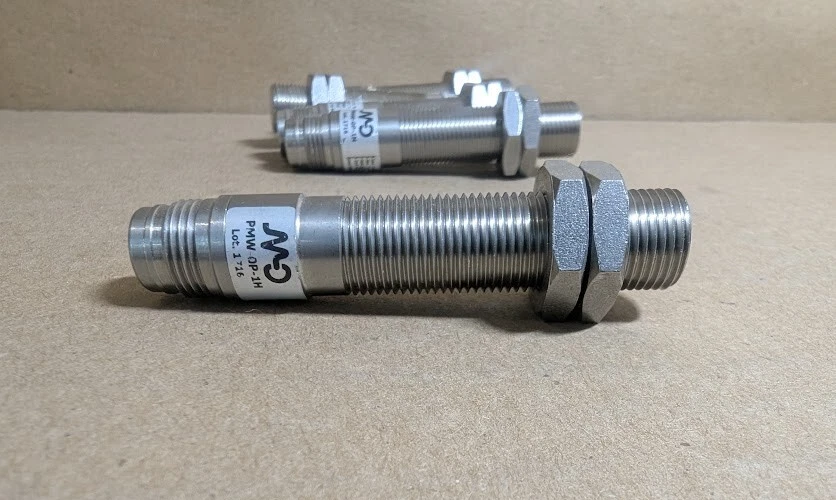 AutomationDirect PMW-0P-1H Inductive Proximity Sensor, 12mm, PNP, Stainless(New) - Image 1 of 4