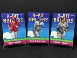 2025 Topps 8-BIT BALLERS (COMPLETE YOUR SET) - Picture 1 of 52