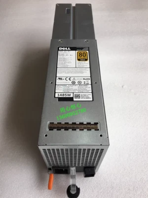 New DELL PowerEdge SC4020 SC5020 1485W Power Supply MXFK7 T7KFK 8X0VH 2C7NK - Image 1 of 4