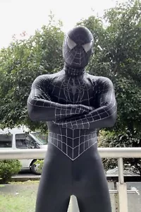 Costume Toby Spiderman Originale Venom Tuta Linea Rivestimento 3D Alta Qualità - Foto 1 di 17
