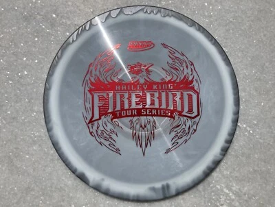 Innova Tour Series Hailey King Halo Firebird-Silver w Red Foil - Image 1 of 4